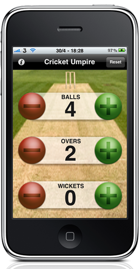Cricket Umpire Screenshot